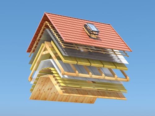 חיפוי גג וקירות הבית