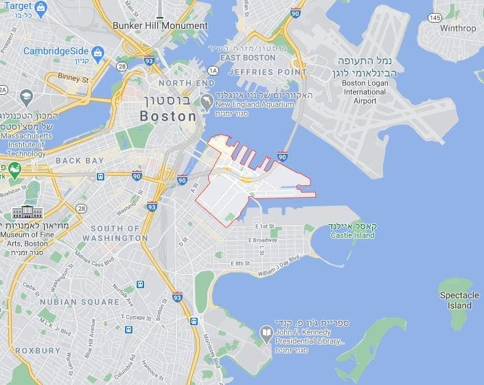 Seaport Waterfront, Boston