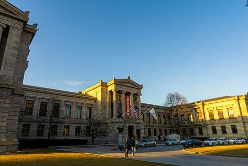 המוזיאון לאומניות יפות בבוסטון