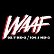 תחנת רדיו בבוסטון - WAAF (רוק)